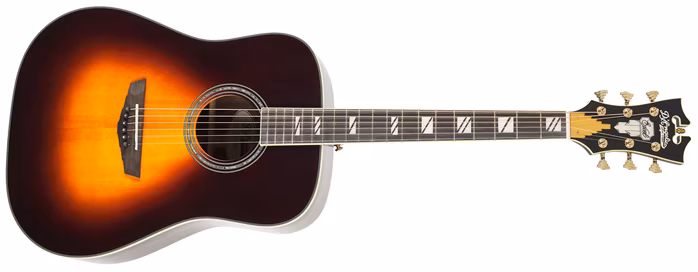 D'Angelico Excel Lexington Vintage Sunburst - Elektroakustische Gitarre