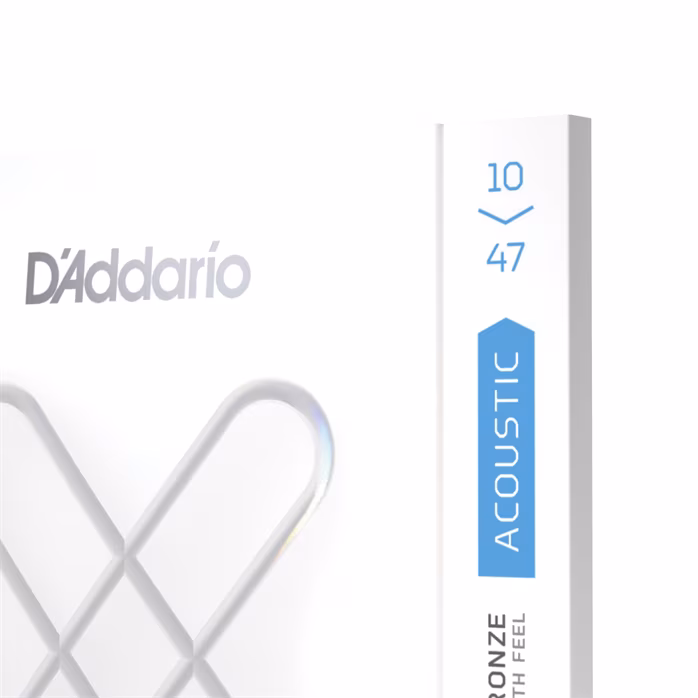 D'Addario XSAPB1047-12 - Saiten für zwölfsaitige Gitarre