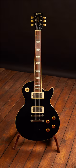 Burny Super Grade Black - E-Gitarre