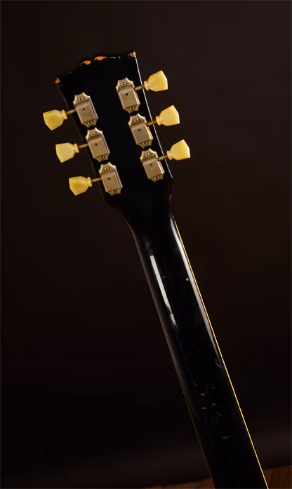Burny Super Grade Black - E-Gitarre