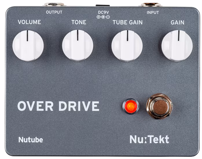 Korg Overdrive Nu:Tekt - Gitarren-Effekt