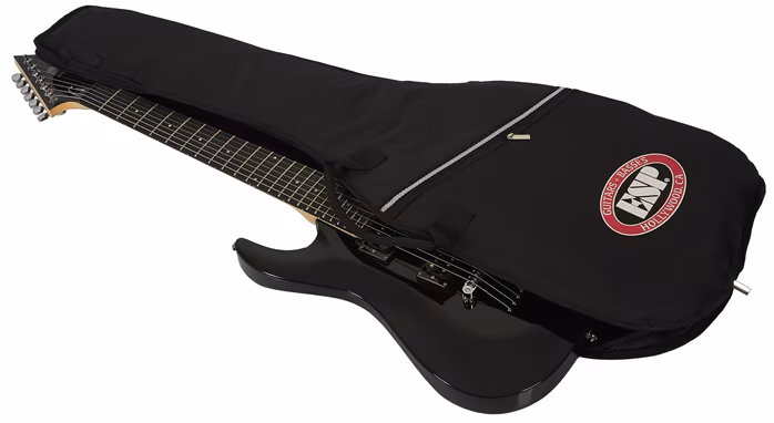 ESP LTD MH-17KIT BLK (Fast neues) - Siebensaitige E-Gitarre