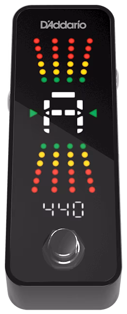D'Addario PW-CT-23 Pedal Tuner - Pedal-Stimmgerät
