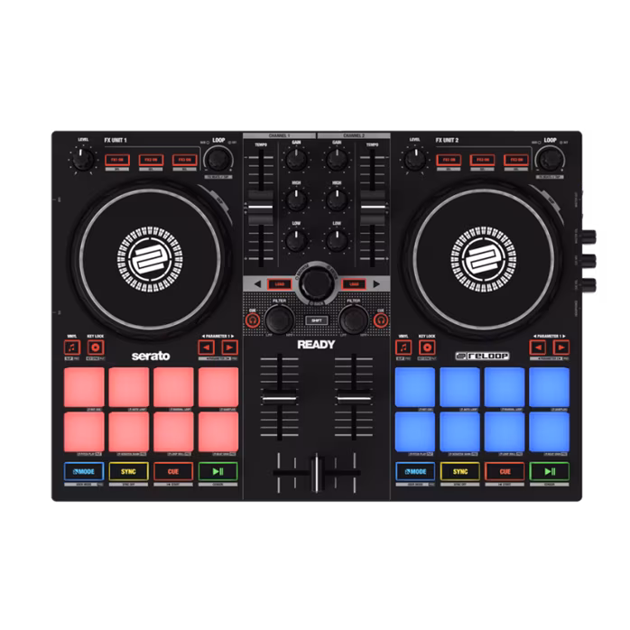 Reloop Ready - DJ Controller mit Soundkarte