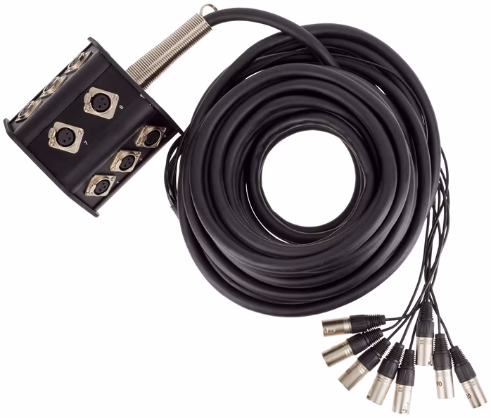 Adam Hall K8C15P - Multipair Kabel