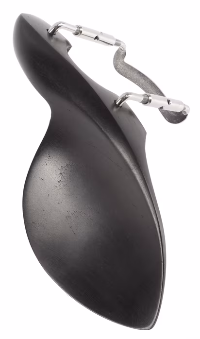 Dowina Violin Chin Rest Guarneri Ebony - Kinnhalter für Violine