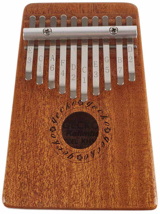 Gecko K10M - Kalimba