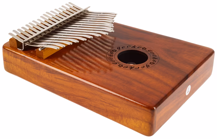 Gecko K17KEQ (beschädigt) - Kalimba