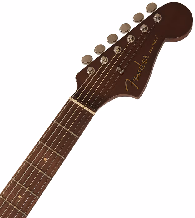 Fender Redondo Player WN SB - Elektroakustische Gitarre