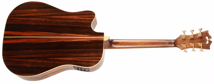 D'Angelico Excel Bowery Vintage Sunburst - Elektroakustische Gitarre