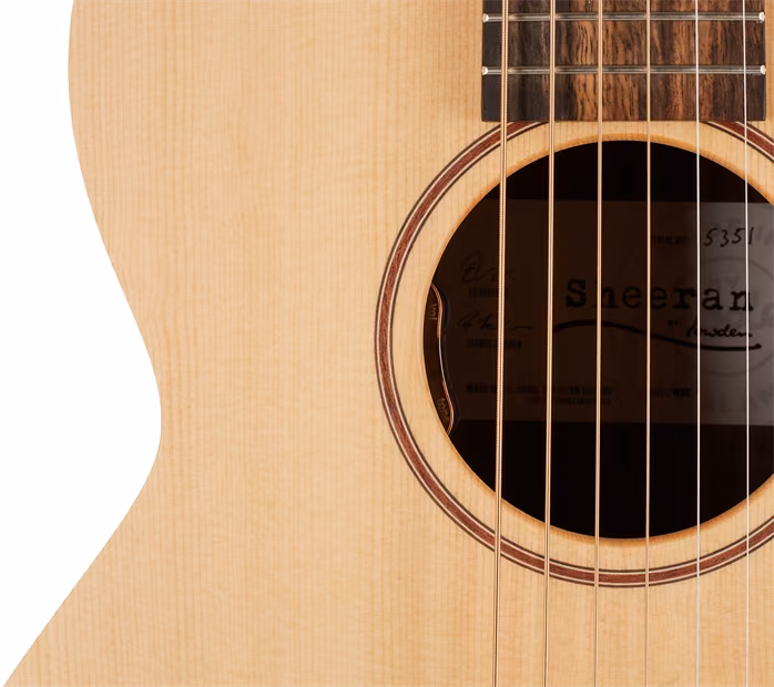 Sheeran by Lowden W-02 - Elektroakustische Gitarre