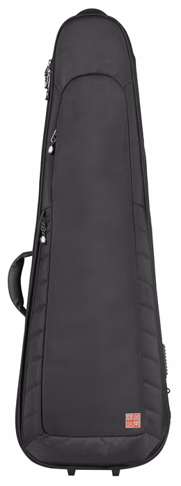 Music Area AA31 Double Electric Bass Case - Softcase für zwei Bassgitarren