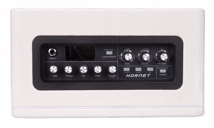 Mooer Hornet White - Modeling-Combo für Gitarre