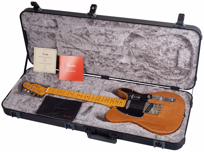 Fender American Professional II Telecaster MN RST PINE - E-Gitarre