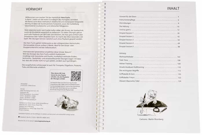 MS Horn Fuchs 2 - Waldhorn-Schule für Anfänger