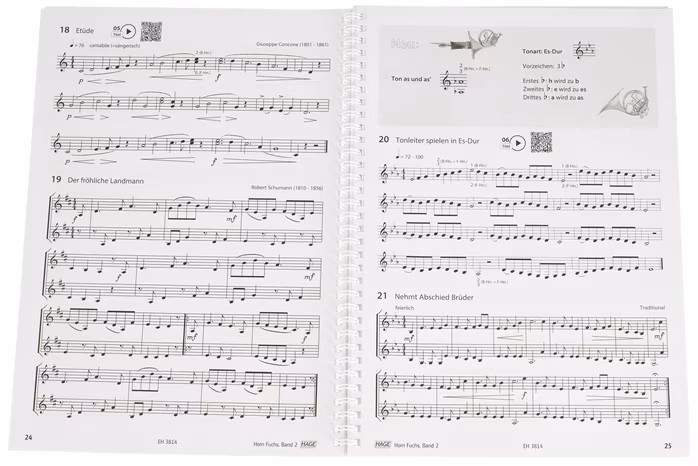 MS Horn Fuchs 2 - Waldhorn-Schule für Anfänger