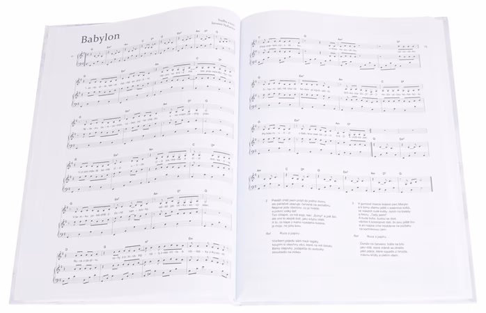 KN Jaromír Nohavica - Babylon / Ikarus - Songbuch