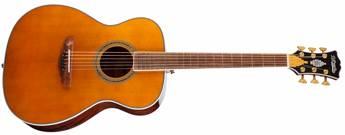 D'Angelico Tammany XT Orchestra Vintage Natural - Elektroakustische Gitarre