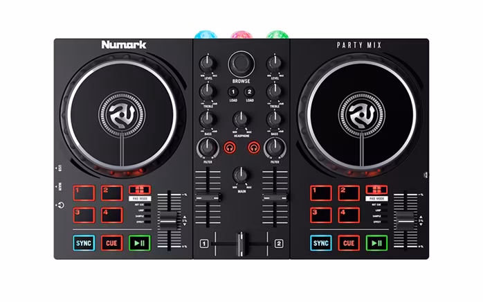 Numark Party Mix MKII - DJ Controller