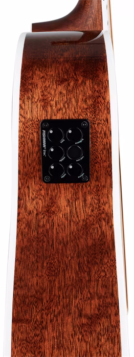 D'Angelico Tammany XT Orchestra Walnut Stain - Elektroakustische Gitarre