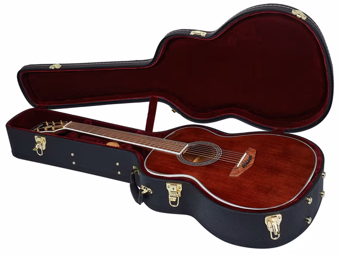 D'Angelico Tammany XT Orchestra Walnut Stain - Elektroakustische Gitarre