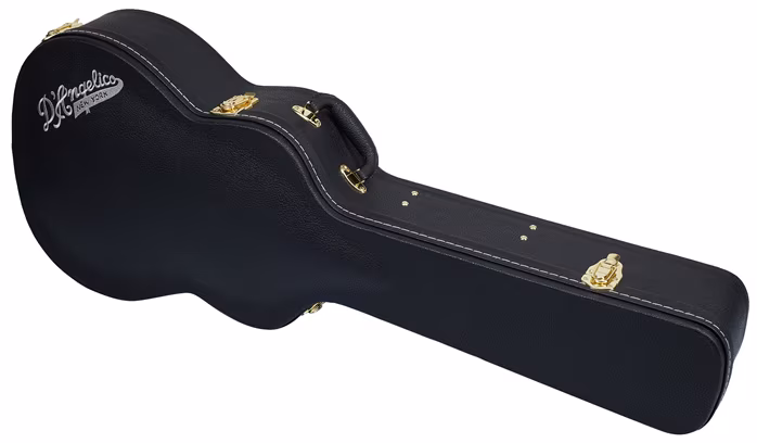 D'Angelico Tammany XT Orchestra Walnut Stain - Elektroakustische Gitarre