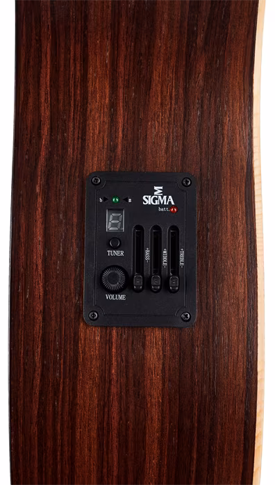 Sigma Guitars GTCE - Elektroakustische Gitarre
