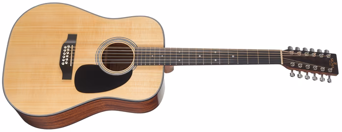 Sigma Guitars DM12-1ST - Zwölfsaitige akustische Gitarre 
