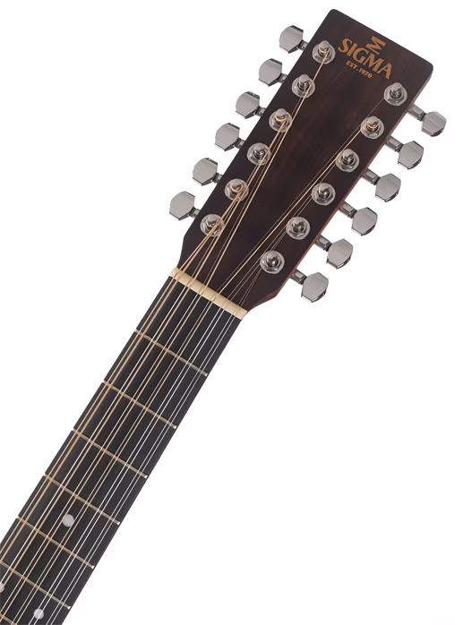Sigma Guitars DM12-1ST - Zwölfsaitige akustische Gitarre 