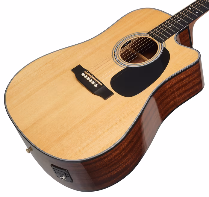 Sigma Guitars DMC-1STE - Elektroakustische Gitarre