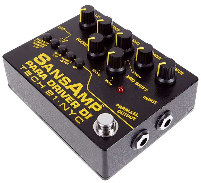 Tech 21 Para Driver DI v2 (ausgepackt) - Bass-Vorverstärker und DI Box