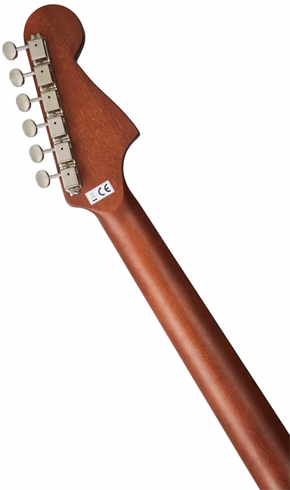 Fender Newporter Player LH WN CAR - Linkshänder elektroakustische Gitarre