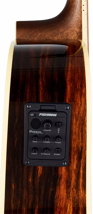 D'Angelico Excel Bowery Vintage Natural - Elektroakustische Gitarre