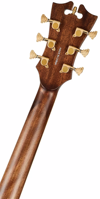 D'Angelico Excel Bowery Vintage Natural - Elektroakustische Gitarre