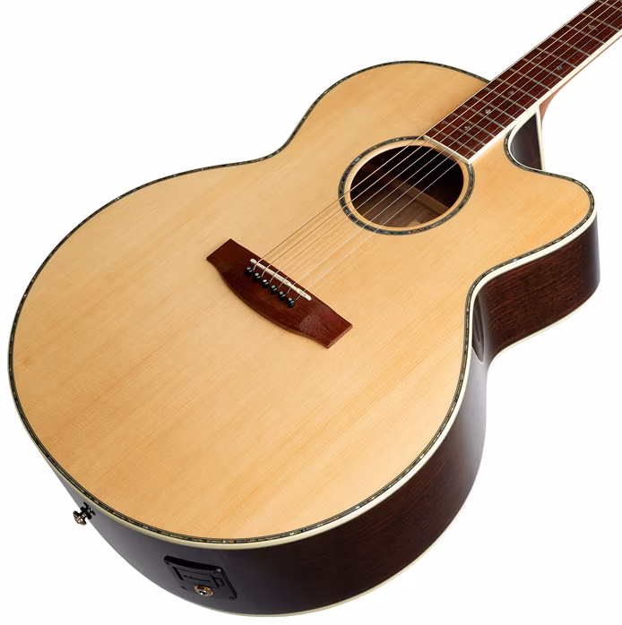 ESP LTD J-430E NAT - Elektroakustische Gitarre