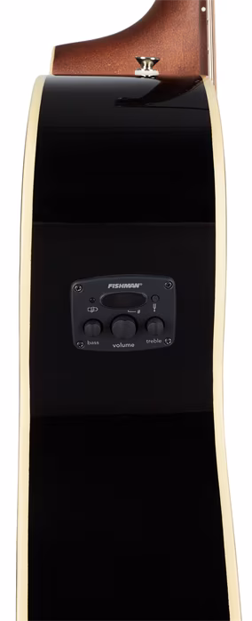 Fender Villager 12 WN JTB - Zwölfsaitige elektroakustische Gitarre