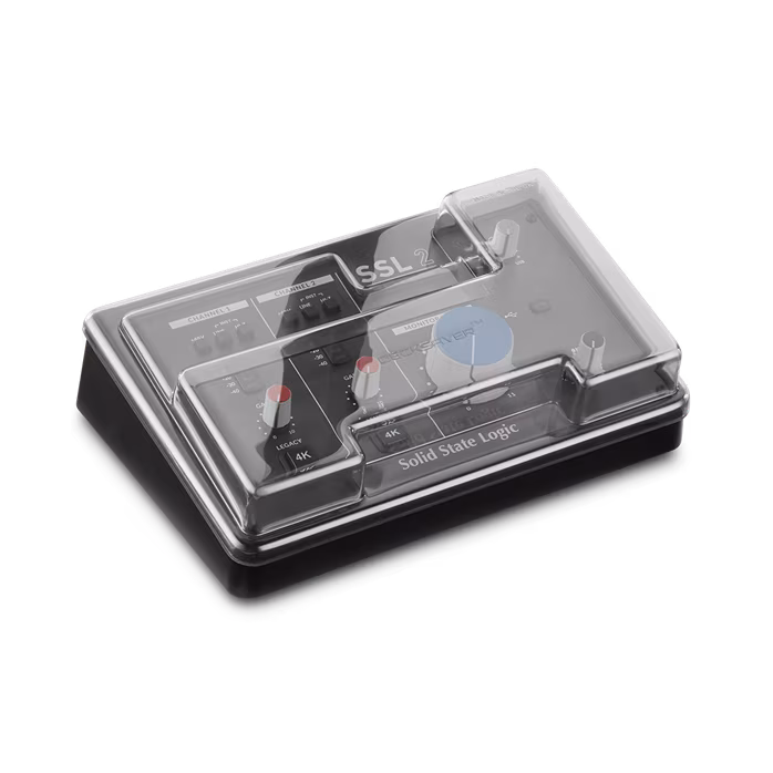 Decksaver Solid State Logic SSL 2 & SSL 2+ cover - Case