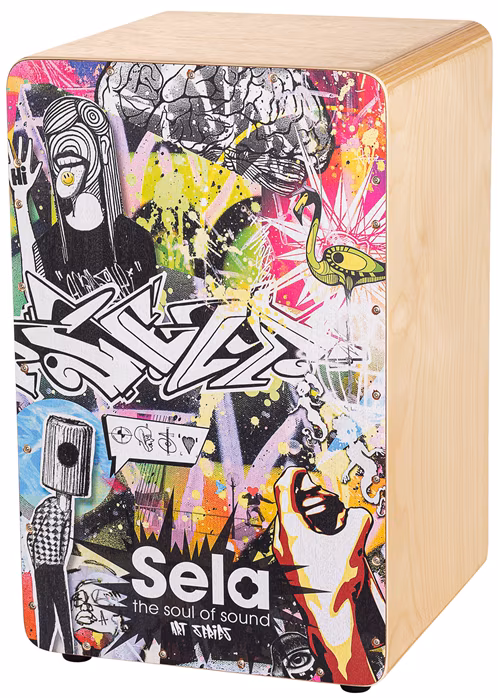 Sela Urban Art Series - Cajón