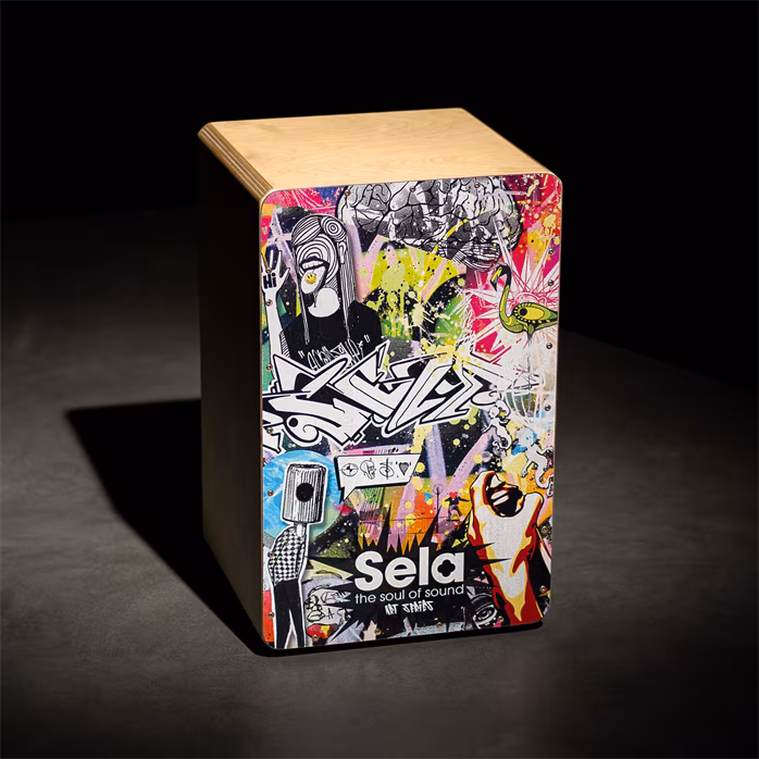 Sela Urban Art Series - Cajón
