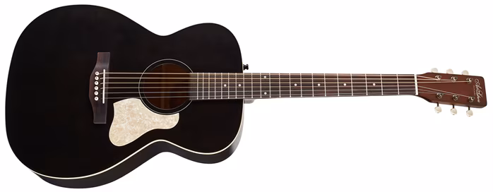 Art & Lutherie Legacy Faded Black QIT - Elektroakustische Gitarre