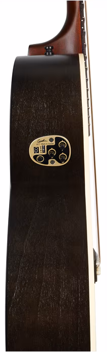 Art & Lutherie Legacy Faded Black QIT - Elektroakustische Gitarre