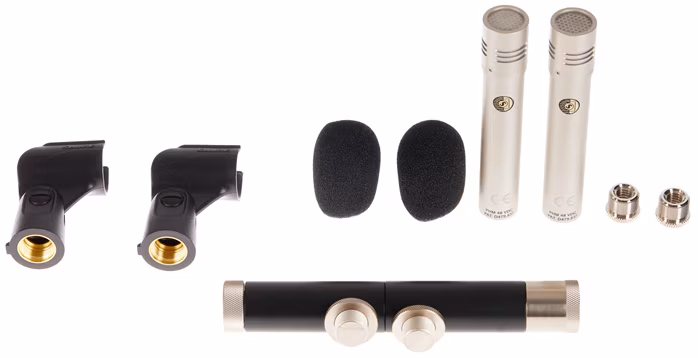 Shure KSM137 Stereoset - Kondensator-Mikrophon - Stereo-Paar