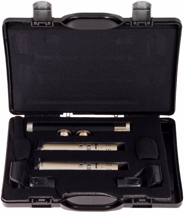 Shure KSM137 Stereoset - Kondensator-Mikrophon - Stereo-Paar