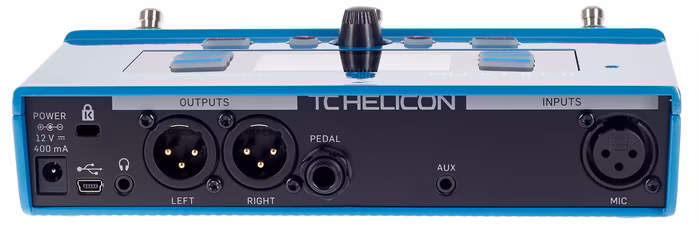 tc-helicon Voicelive PLAY - Vokal-Effektprozessor
