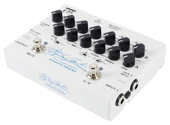 EBS Stanley Clarke Signature Preamp - Kontrabass-Vorverstärker