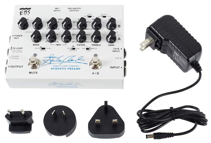 EBS Stanley Clarke Signature Preamp - Kontrabass-Vorverstärker
