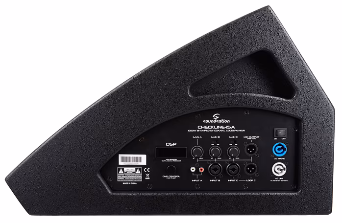 Soundsation CHECKLINE-15A - Aktive Stage-Monitor