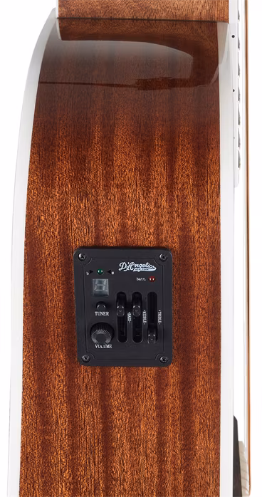 D'Angelico Premier Bowery Vintage Natural - Elektroakustische Gitarre