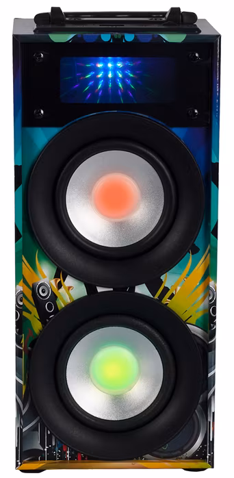 Party DISCO 2 - Mobiler Wireless Lautsprecher