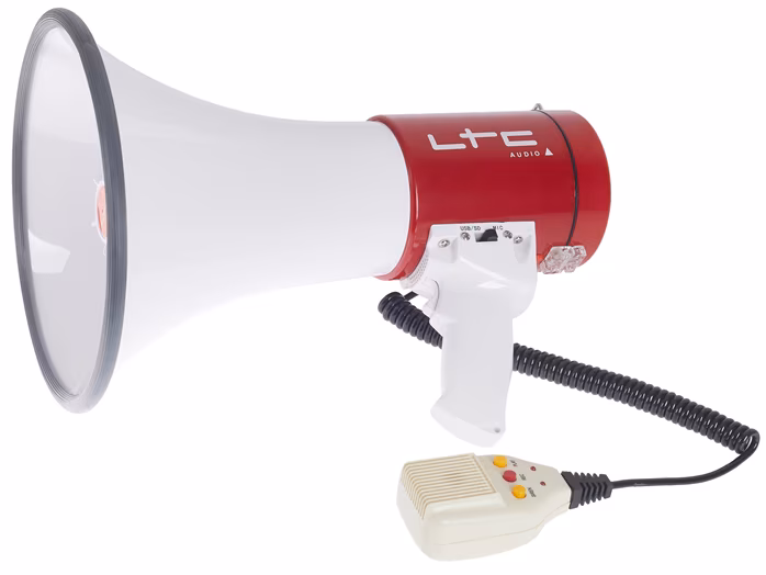 LTC Audio MEGA 60 USB-BT - Megaphon